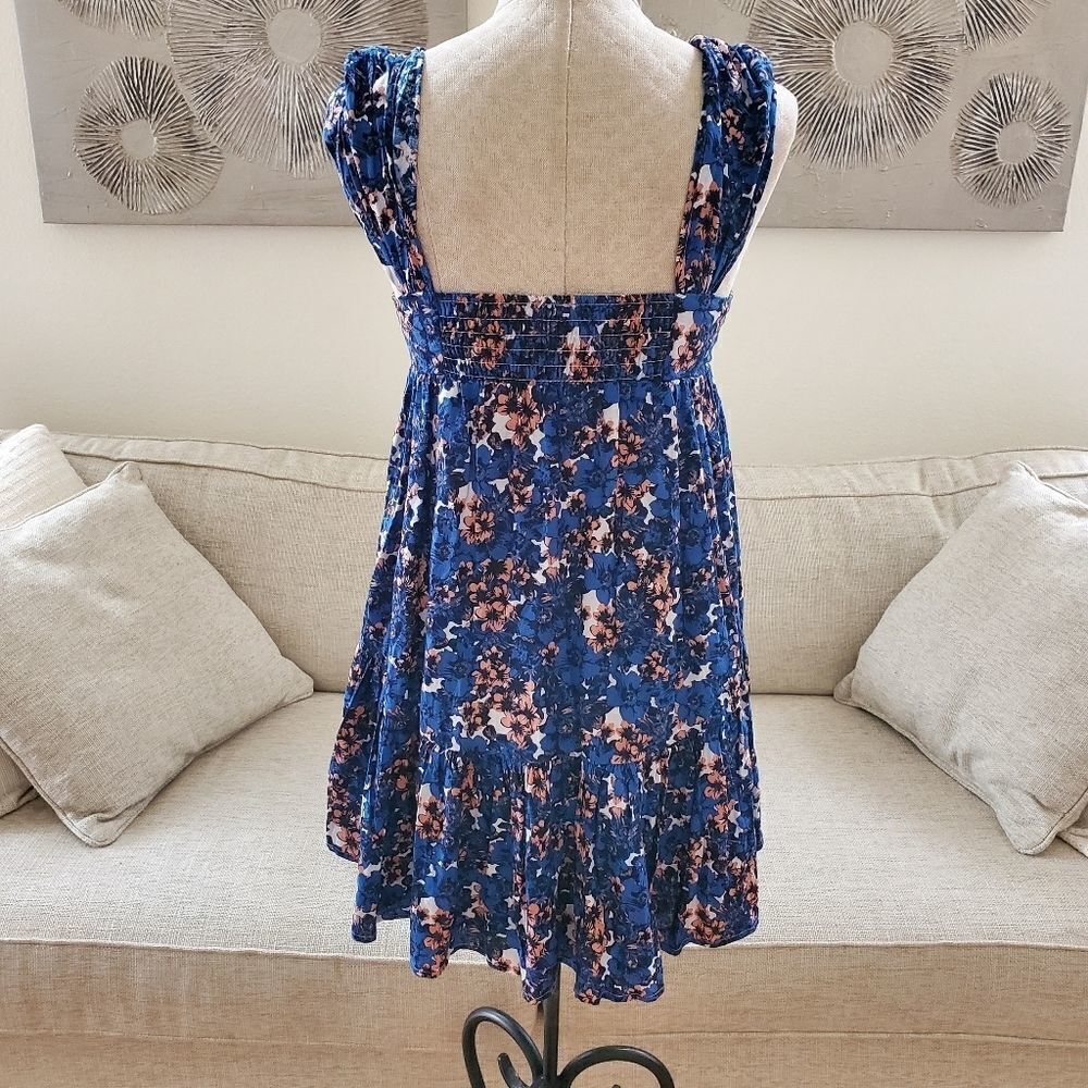 Free People Pattern Play Mini Dress - Picture 9 of 14